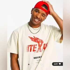 Jaded London | Shirts | New Jaded London Texas Motor Oil Tee Xs